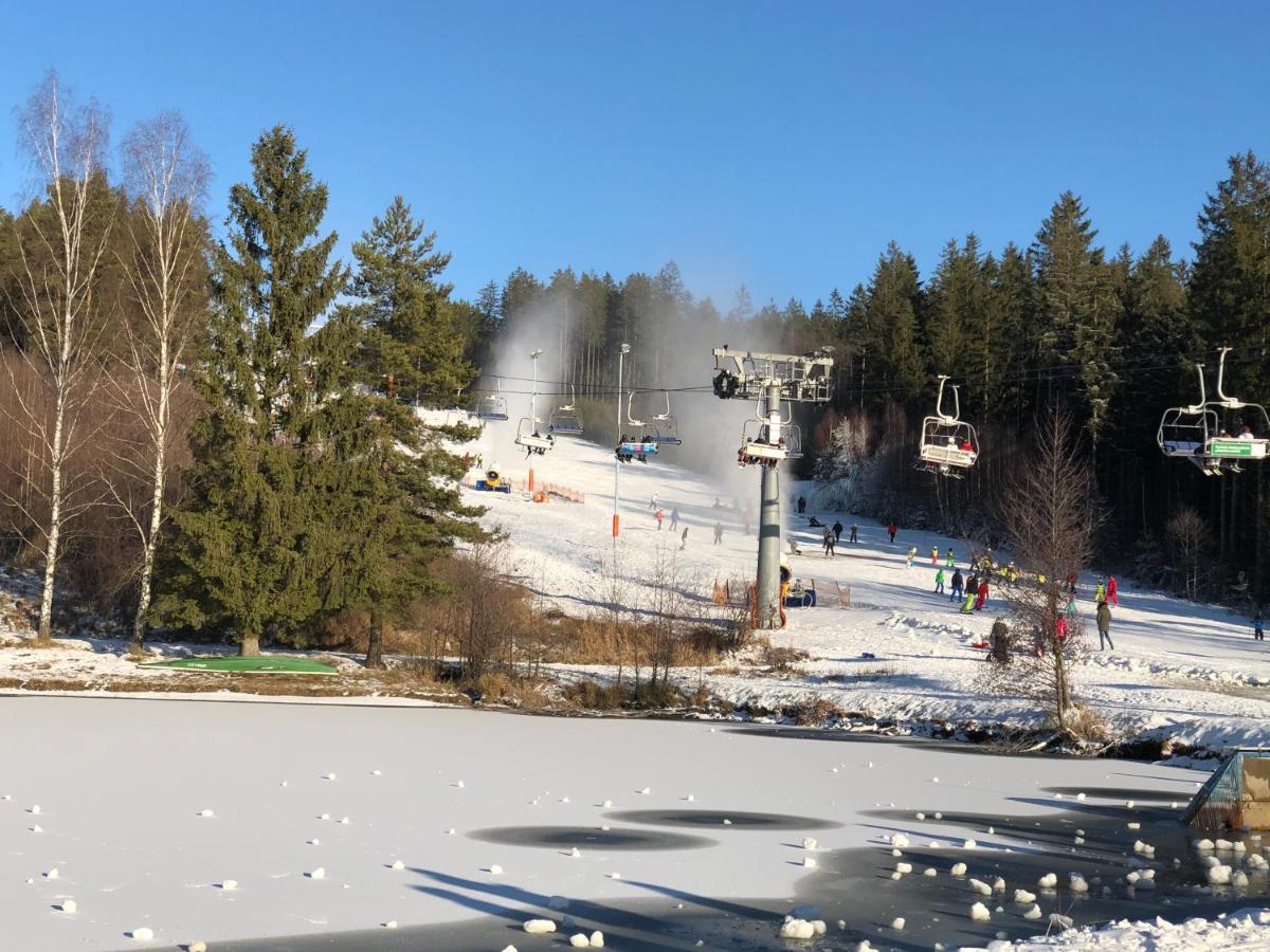 L&B Lake View Modern Apartment Lipno nad Vltavou Esterno foto