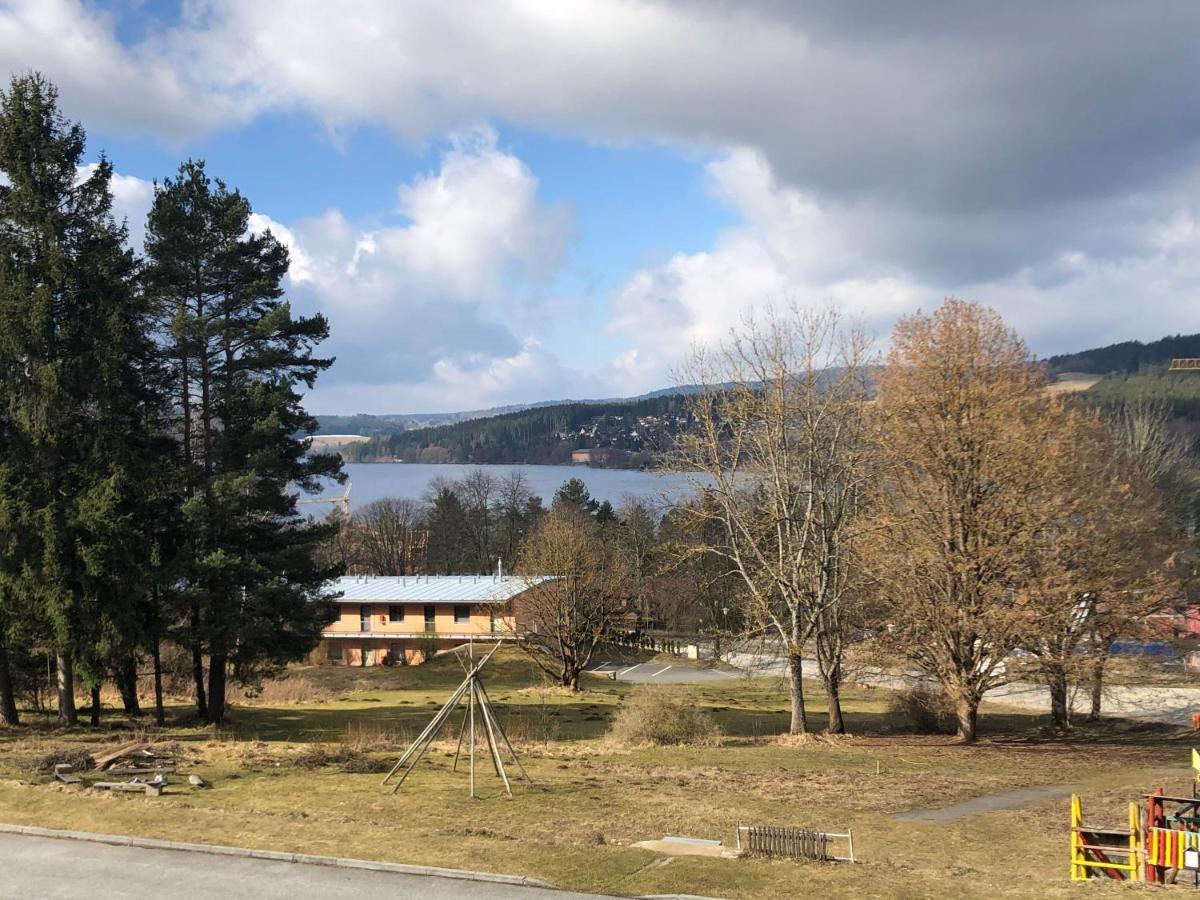 L&B Lake View Modern Apartment Lipno nad Vltavou Esterno foto