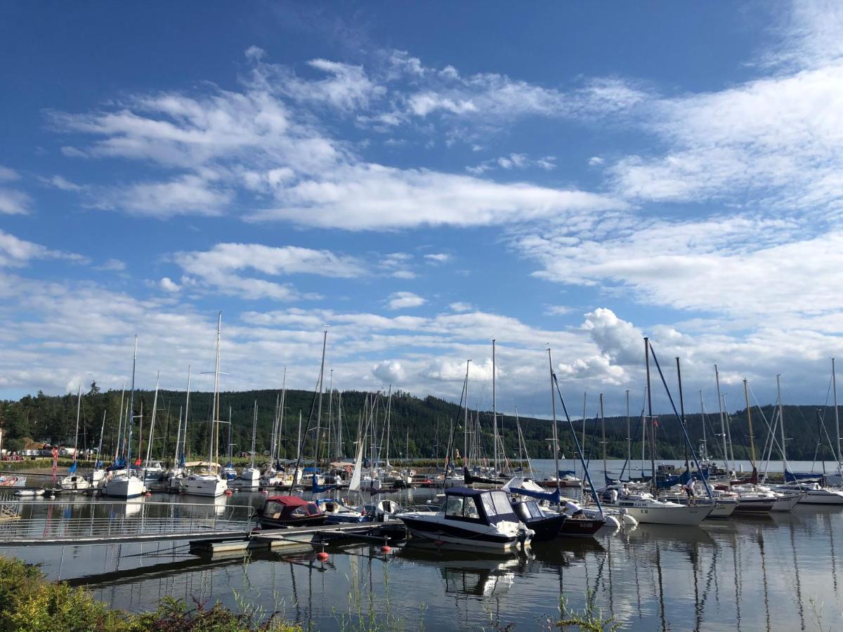 L&B Lake View Modern Apartment Lipno nad Vltavou Esterno foto