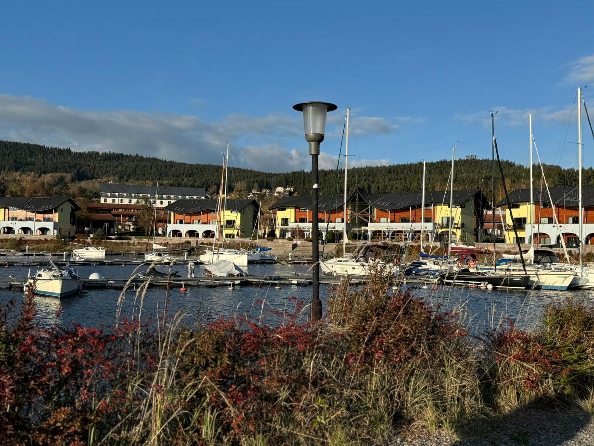 L&B Lake View Modern Apartment Lipno nad Vltavou Esterno foto